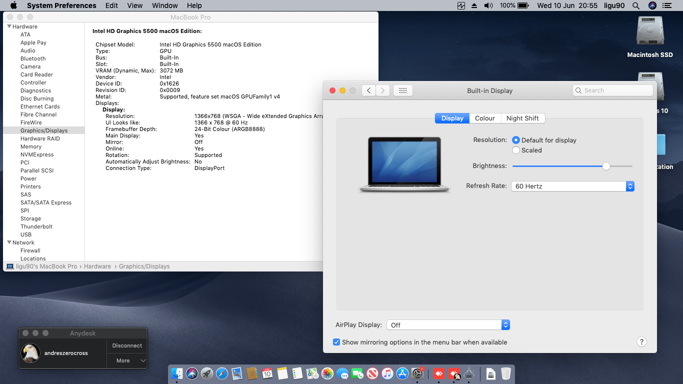 HP Pavilion 15 AC158NL [Broadwell   Intel HD 5500] 7